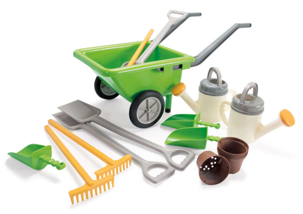 Green Garden Sand and Planting Set