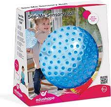 SEE ME SENSORY BALL (18 CM)