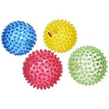 SMALL SENSO-DOT BALLS (4 IN PACK)