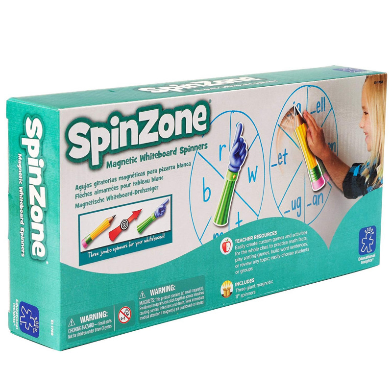 Spinzone Magnetic Whiteboard Spinners