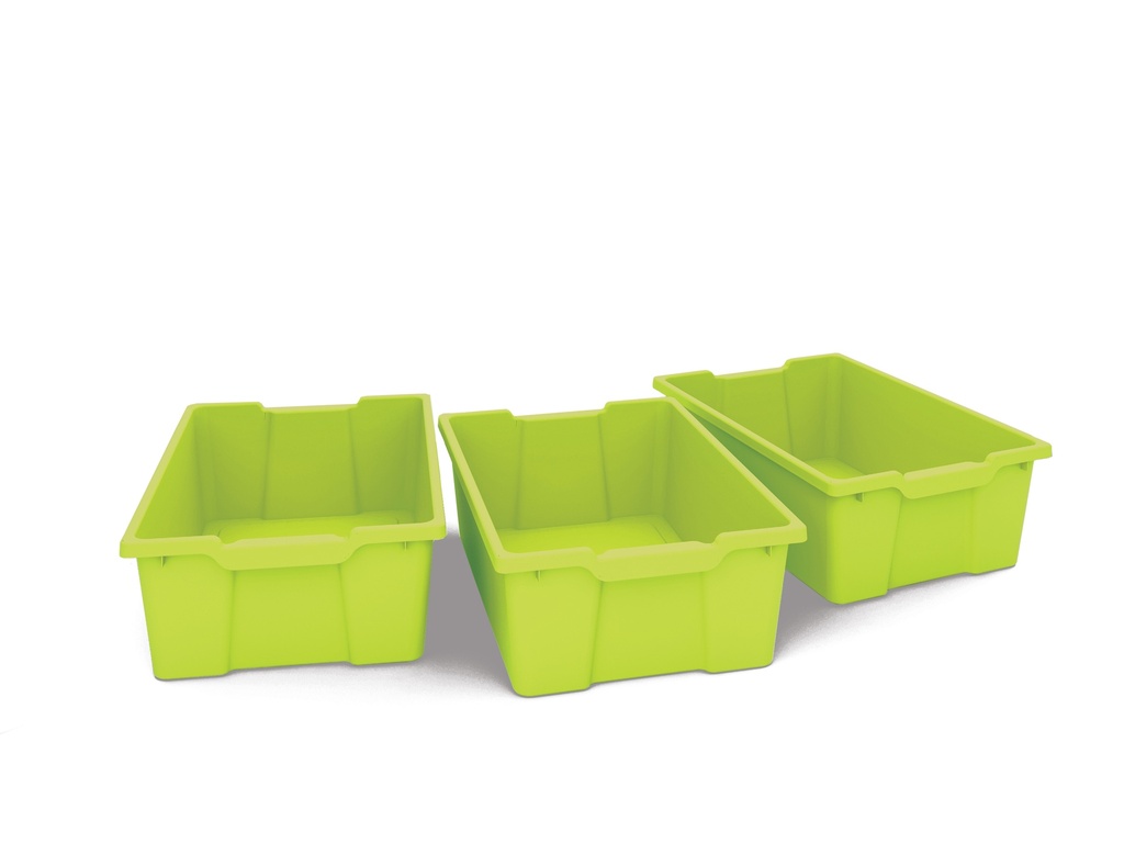 Trays Plastic Deep Green