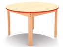 Table Round Ergo furnitues - RED