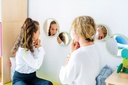 Speech therapy mirrors