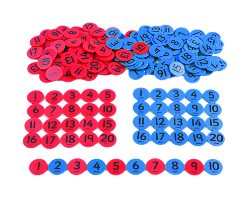 Classroom Number Counters 1-20