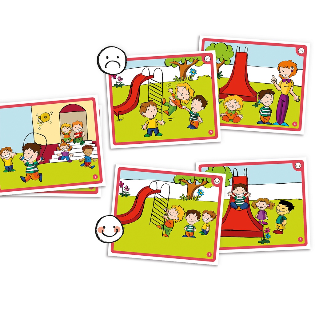 Resolving Conflicts at School Cards