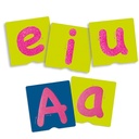Akros Tactile Letter Cards with punctuation signs (20613)