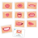 Orofacial Practice Cards for Speech Therapy