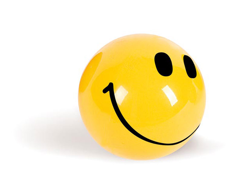 SMILEY Ball 15cm