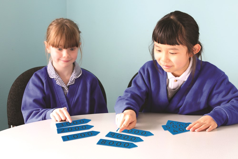 Pupil Thousands Place Value Arrows 30 sets