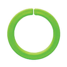 [4002-1010] CHEWABLE BANGLE GREEN