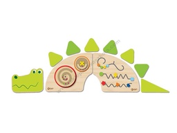 [4032-1044] CROCODILE SET WALLBOARD MANIPULATIVE (L) 150 CI8073