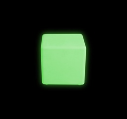 [4036-1042] LED CUBE STOOL 40CM