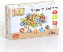 [4021-1029] Vibrant Magnetic Alphabet Lower Case