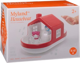 [4041-1007] MYLAND HOUSEBOAT