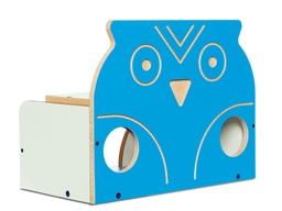 [4032-1344] Riddle Owl: Tactile Perception Chest