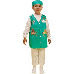 [4026-1010] TODDLERS DRESS UP CAREER TABARD - VET