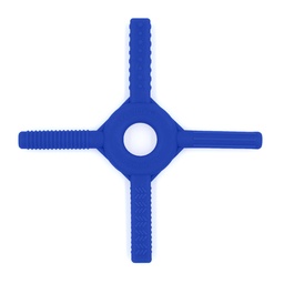 [4002-1045] Tetra-Bite Chewy Fidget (blue)