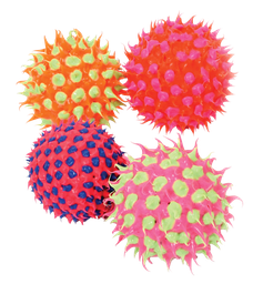 [4036-1061] UV SPINE BALLS SET OF 4