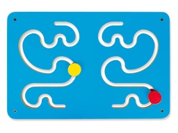 [4032-1195] WALL MANIPULATIVE BOARD SNAIL RACING 40 x 60cm