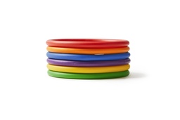 Brightly Colored Activity Rings