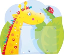 [4031-1007-OLD] Decorative Classroom Sign GIRAFFE [036094] 