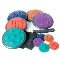 [4050-1009] Explore Sensory Play with Tactile Discs: Enhance Touch and Verbal Skills