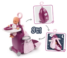 [4042-1059] NURSERY SUITCASE 3IN1 (220346)