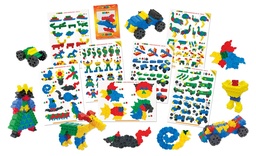 [4047-1030] Interlocking Cubes for Construction Blocks 400 Set 