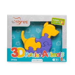 [4068-1002] 3D puzzles &quot;Animals&quot;