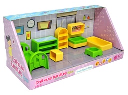 [4068-1007] doll house bedroom
