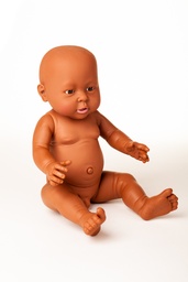 [4023-1016] DOLL AFRICAN BOY 40cm