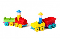 [4023-1027] Soft Building Vehicles 30pcs