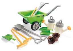 [4009-1049] Green Garden Sand and Planting Set