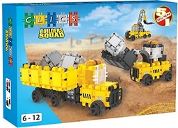 [4006-1002] Themed Constructions Blocks Builders Squad