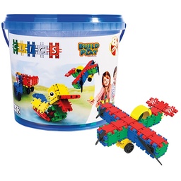 [4006-1003] Construction Blocks Bucket 175pcs