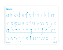 [4045-1004] Alphabet Tracing Boards