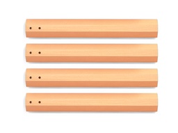 [4032-1158] Sets of 4 Legs Ergo Furniture 64cm HEIGHT