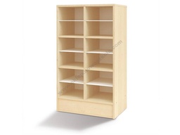 [4032-1726] 8 COMPARTMENT STORAGE UNIT