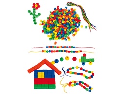 [4032-1532] PLASTIC BEADS SET 360pcs