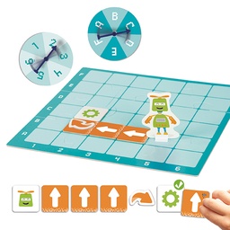 [4073-1021] Akros Coding Off-Screen Board Game (20521)