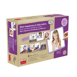 [4073-1042] Daily Habits Learning Set