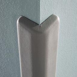 [4074-1004] Corner Wall Guard Deluxe - GREY