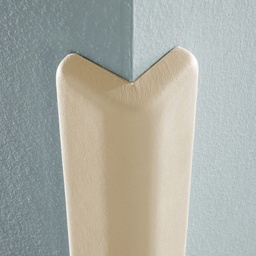[4074-1006] Corner Wall Guard Deluxe - IVORY