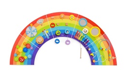 [4064-1020-OLD] Rainbow Interactive Wall Toy FSC  (44642)