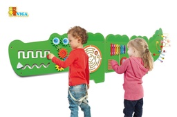 [4064-1023] Wall Toy - Crocodile