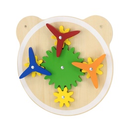 [4064-1028] Wall Toy - Turning Windmill