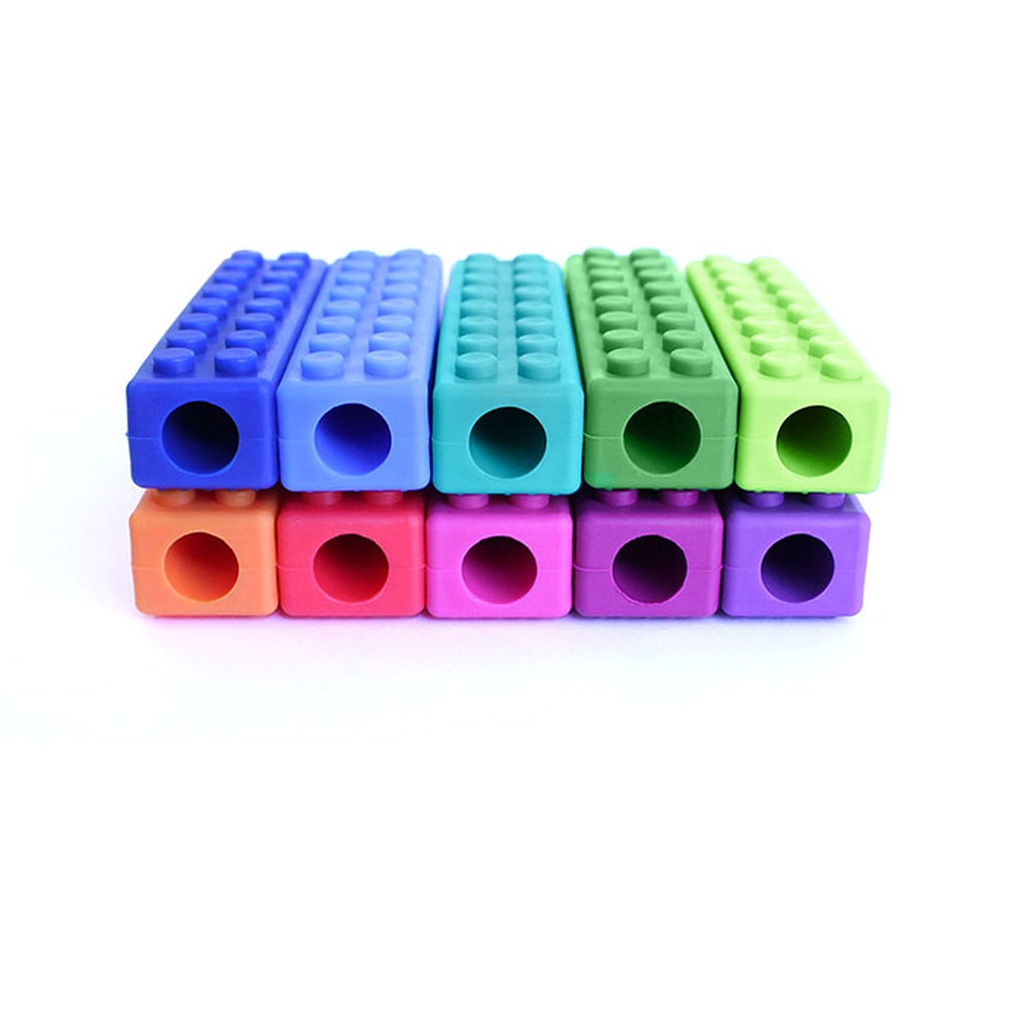 REDBrick Stick Chewable Pencil Topper