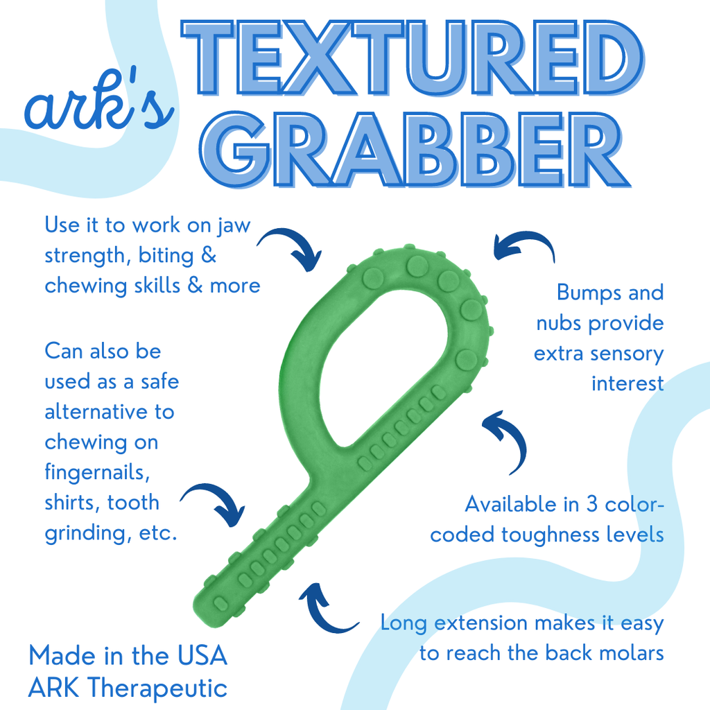 Textured Grabber (Red)