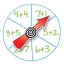 Spinzone Magnetic Whiteboard Spinners