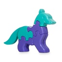 Educational toy: 3D puzzles "Animals"